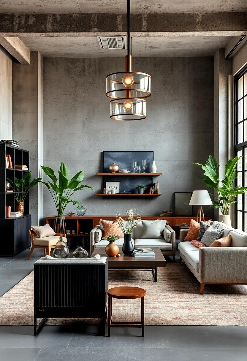 Neutral Color Palette: Stick to a muted color⁤ palette of grays, blacks, ⁢and earthy tones to keep the space feeling cohesive ⁢and sophisticated