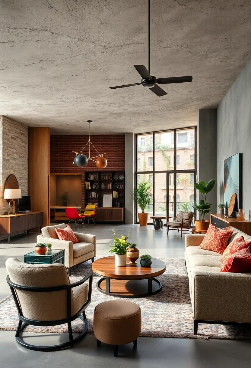 Open Floor Plans: Maintain⁤ an open layout with​ flexible spaces allowing ⁤for easy movement while‍ showcasing your diverse decor pieces