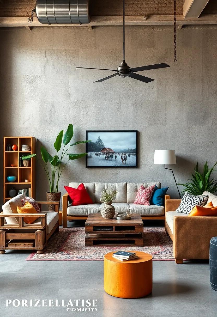 Upcycled ⁣DIY Projects: Transform everyday items​ like crates and ⁢pallets into⁣ functional furniture pieces, adding⁣ character and sustainability to ⁤your decor