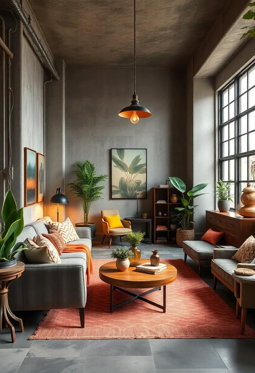 Vintage Furniture Finds: Mix and match industrial-style ⁣furniture pieces sourced​ from thrift stores or flea markets for a unique and⁢ eclectic vibe