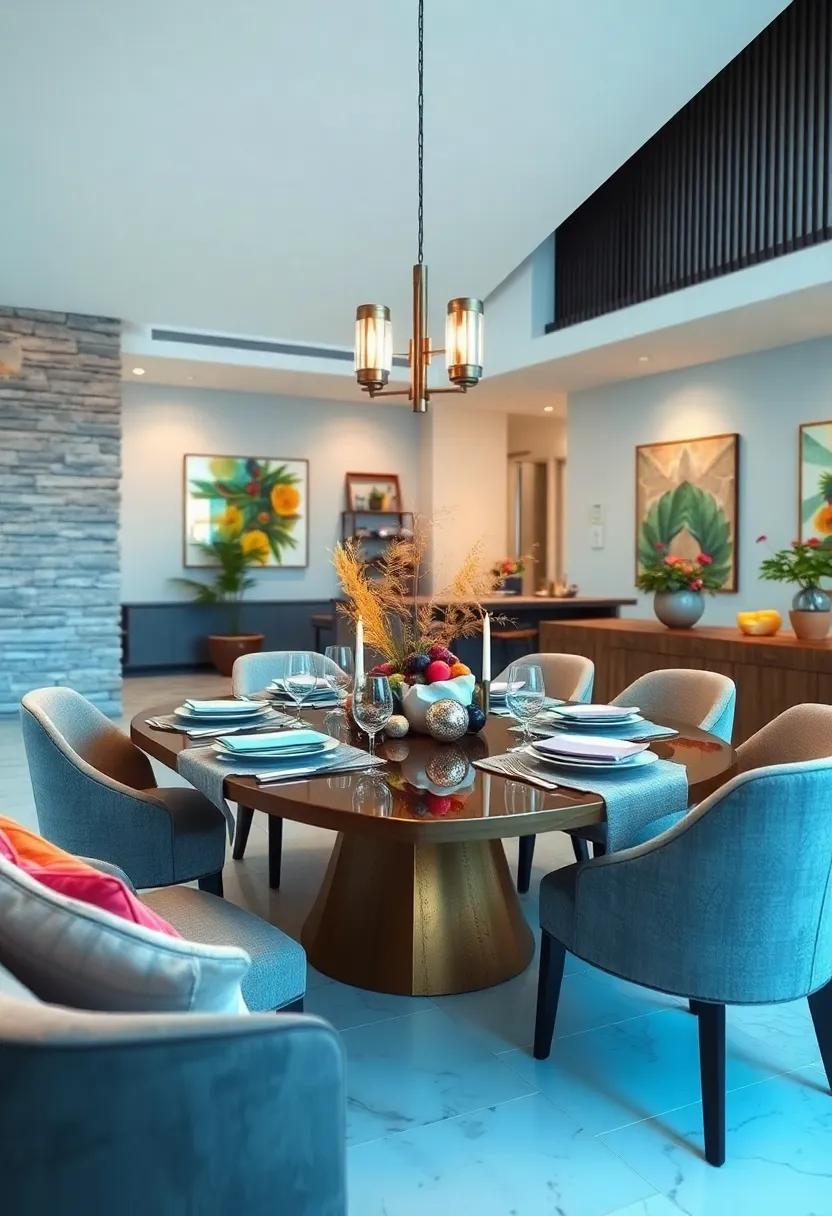 Craft Your Own Centerpiece: DIY a unique table ⁤centerpiece from natural materials like wood, stones, or seasonal fruits for​ a personal touch