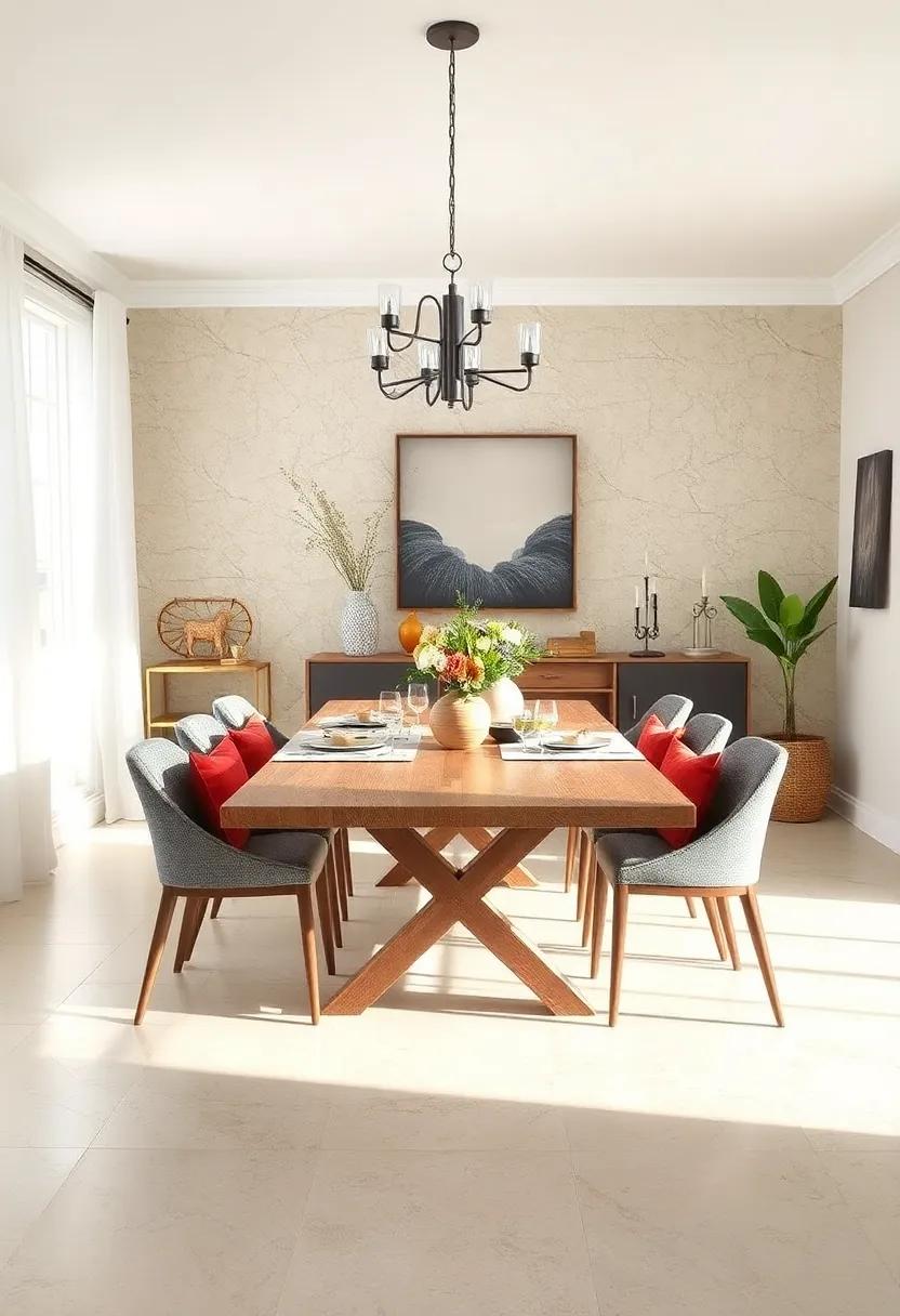DIY Table Makeover: ⁢Transform ⁢a thrifted or‌ old dining table with a fresh coat of paint or stain for a whole new look