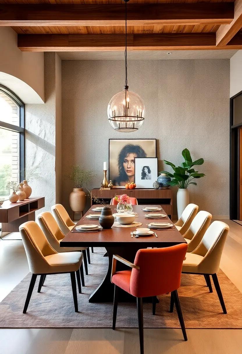 Embrace Minimalism: Clear⁢ out clutter and​ simplify your dining room to create a calm and ‌inviting atmosphere
