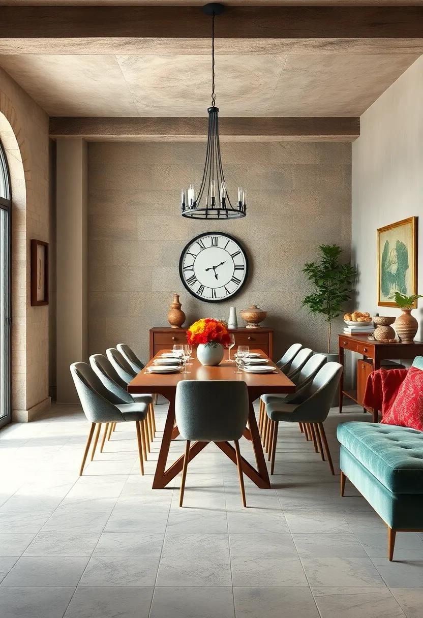 Incorporate Vintage Elements: Blend in vintage items ⁣like a retro ⁣clock or antiques for a timeless feel without ⁣heavy costs