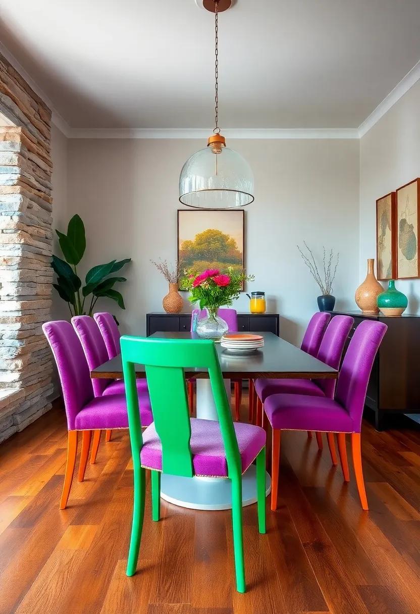 Paint ‍the ‍Chairs:‍ A fun,vibrant color on your dining⁤ chairs ⁤can‌ instantly ⁢refresh⁤ your ⁣dining ⁤table and bring ⁢energy ⁤into the space