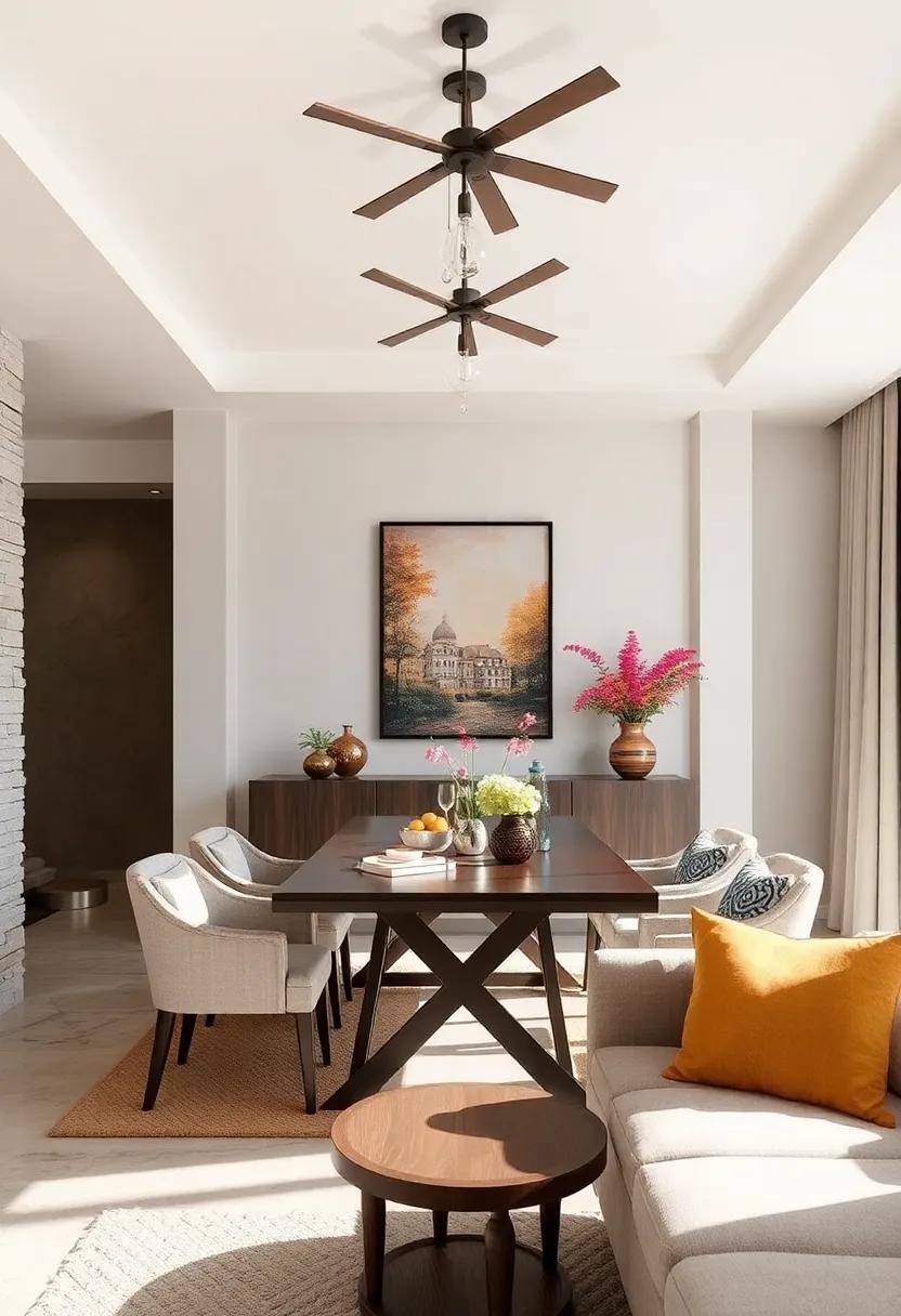Personalize​ with Artwork: Create or print your artwork that aligns⁤ with your ​theme and hang it ⁤as a focal point in the‍ dining room