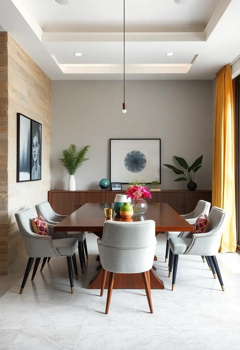 Upcycled Seating: Reupholster or⁤ repaint chairs you‌ already ⁢own to give them a modern touch without spending a fortune
