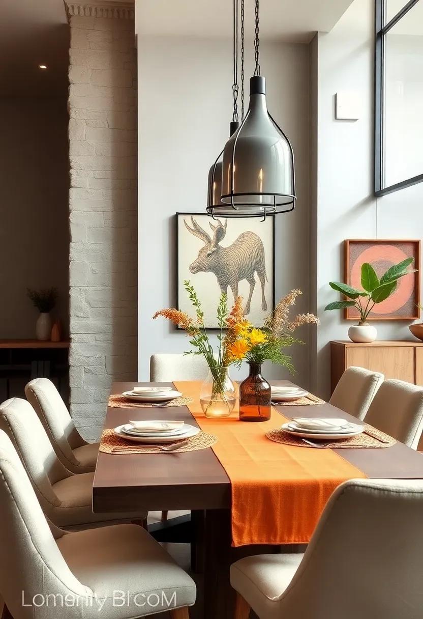 Utilize ⁤Table ⁣Linens: ⁢Dress ‌up your table with vibrant tablecloths or runners and interesting placemats to add color and texture