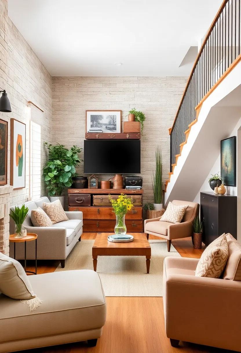 Vintage Suitcase​ Storage: Stack vintage suitcases for both storage and decor, adding ​a touch of whimsy and character to the room