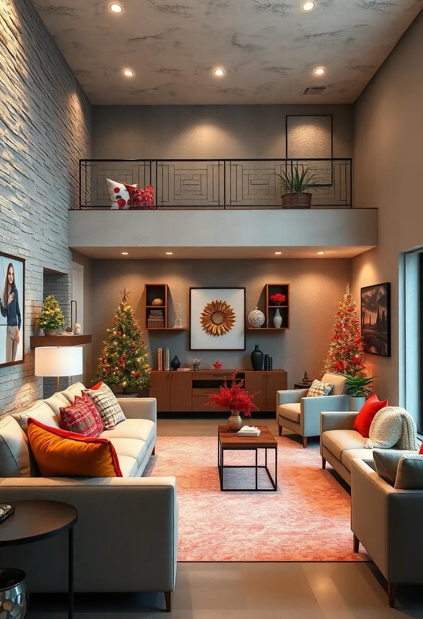 Seasonal Decor Showcase: ​Set up a rotating display for seasonal decorations, ‍keeping your living room ⁤fresh and exciting⁤ all year round