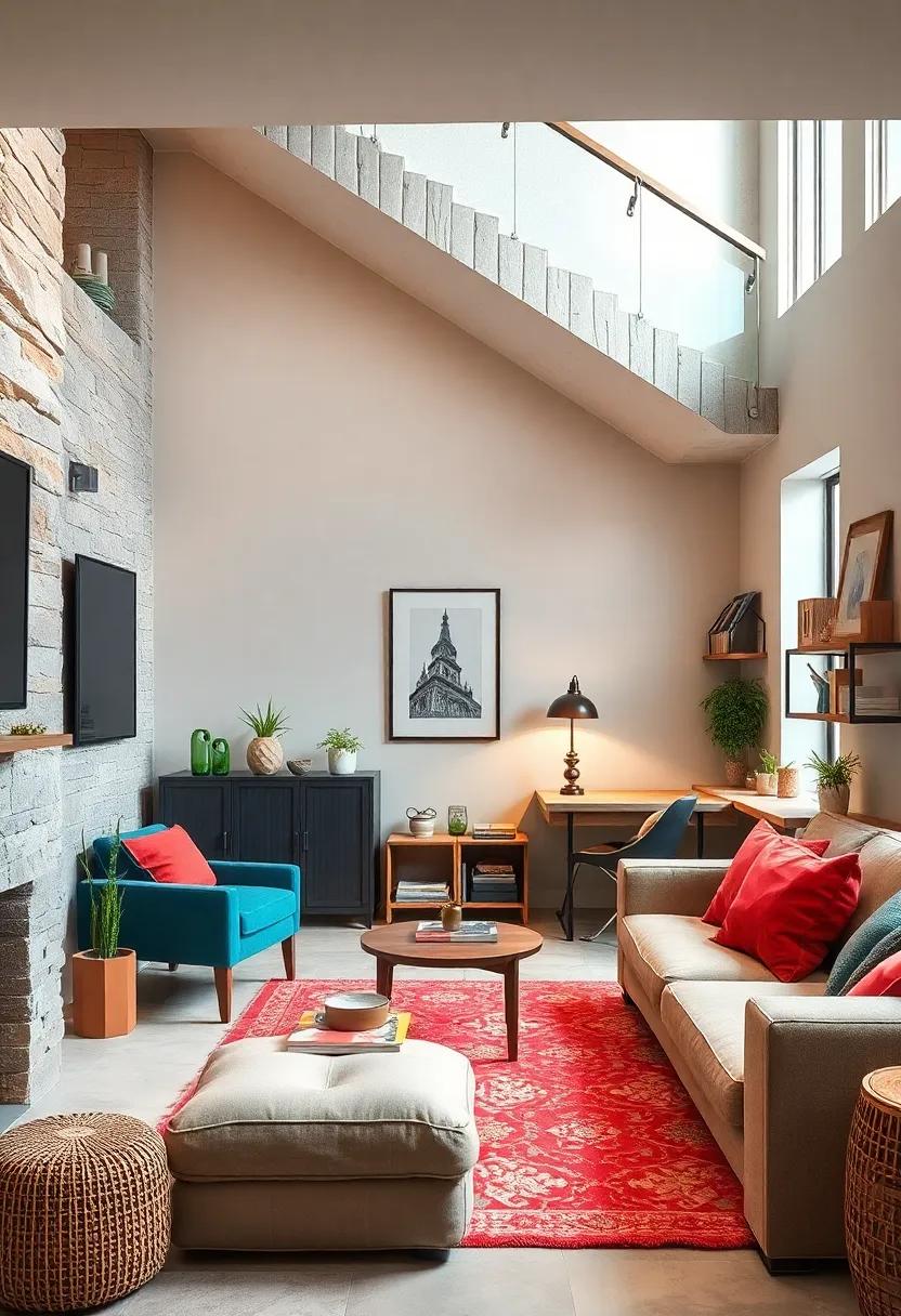 Crafting corner: Dedicate the space to crafts and ⁢hobbies,with​ organized storage for supplies and a​ small ‌workspace for creation