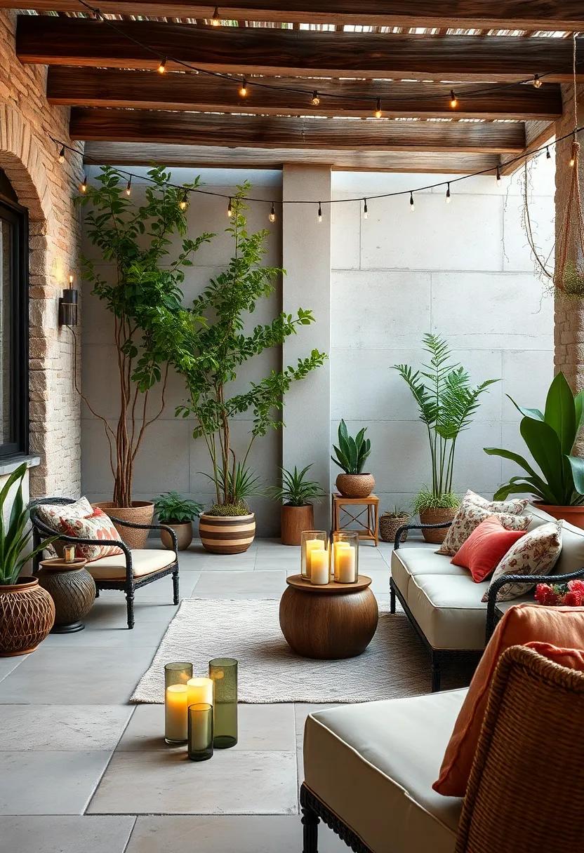 Scented Oils and candles: use aromatic candles or essential oils to enhance the atmosphere, inviting relaxation and sensory delight