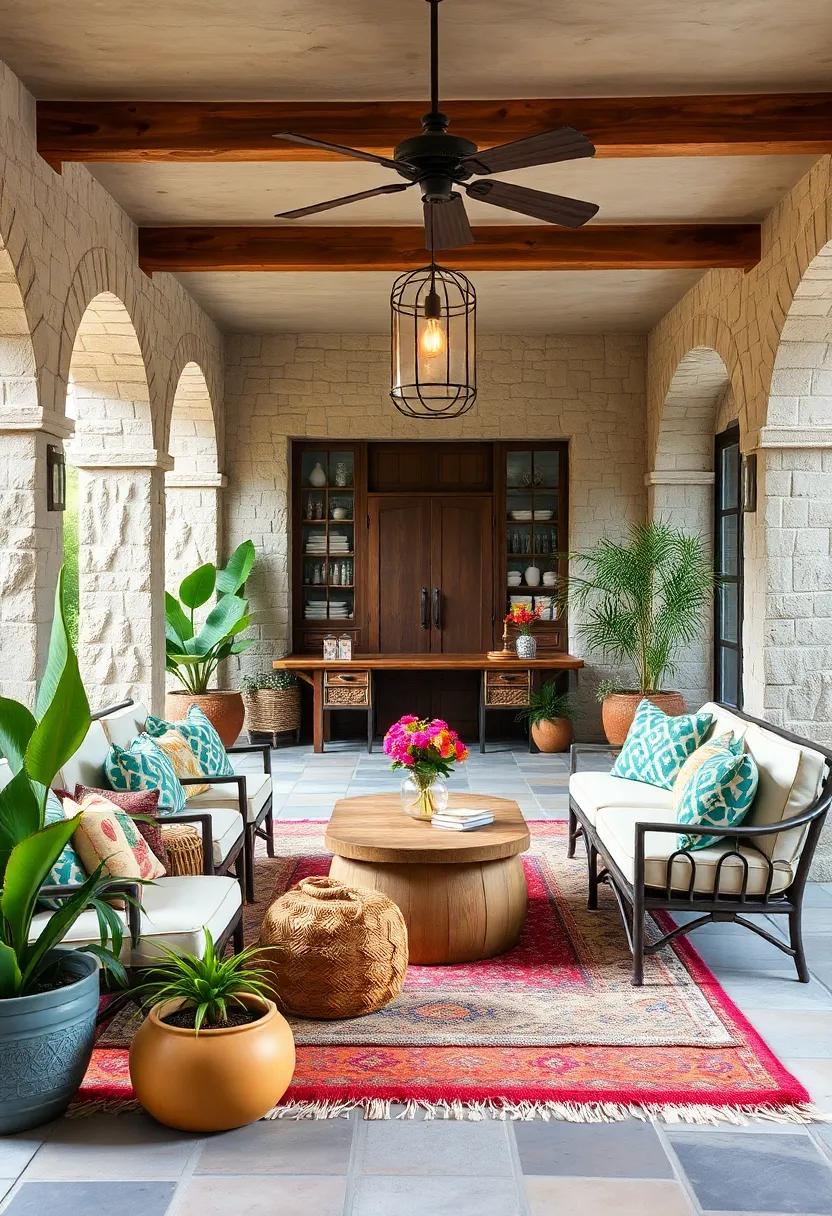 Vintage Finds: Hunt for unique thrift store treasures or family heirlooms to add character and personal touch to your patio decor