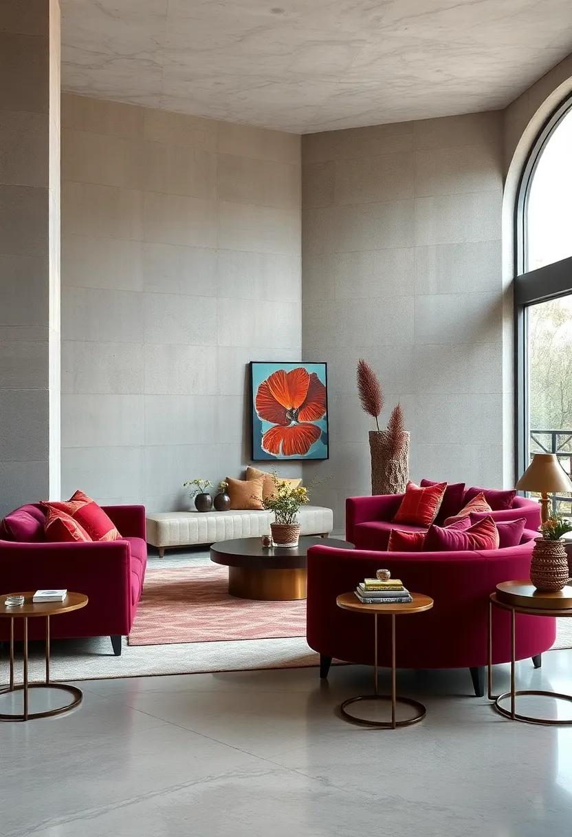 Seasonal Decor: Swap out lighter textiles for plush jewel-toned velvet pieces ⁤during the cooler months to create a warm ⁤and inviting environment