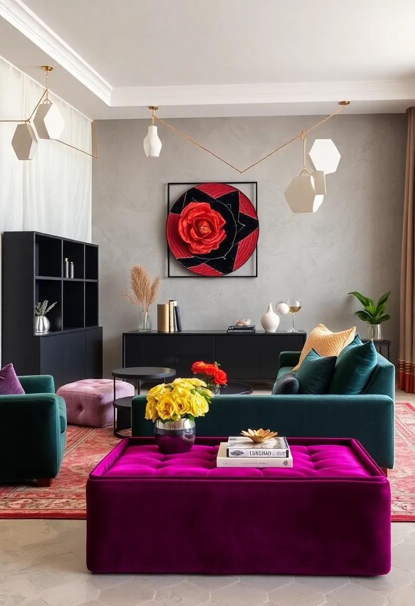 Velvet Storage Solutions: ⁤Use jewel-toned velvet boxes or containers to stylishly hide away‌ your clutter