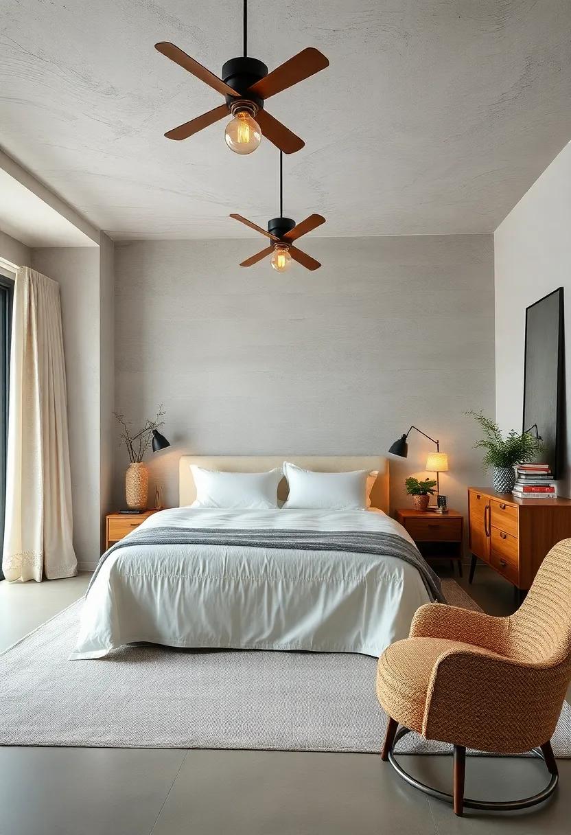 Choose Retro Lighting Fixtures: ‌Opt ‍for unique lamps or chandeliers that evoke a ​sense of nostalgia, illuminating ‌your space ⁤with warmth