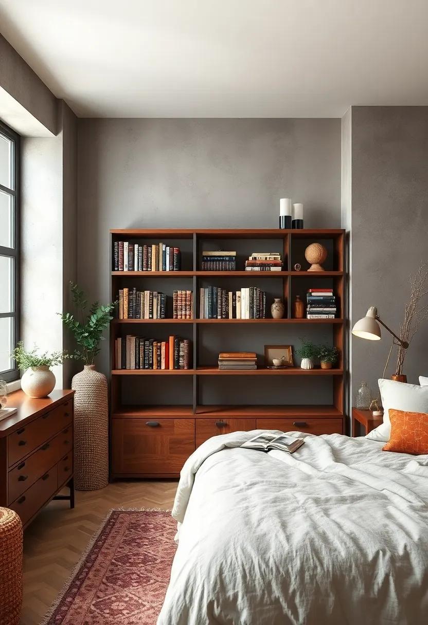 create a⁤ Bookshelf Nook: Fill a ⁣shelf with well-loved books and⁤ vintage accessories to ⁢foster ‍an inviting reading corner