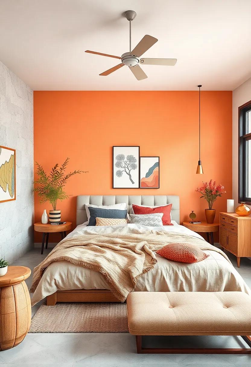 Embrace a Color Palette: Use earthy‍ tones and pastel shades⁤ to create a⁢ warm, inviting atmosphere while still⁢ nodding to vintage⁣ aesthetics