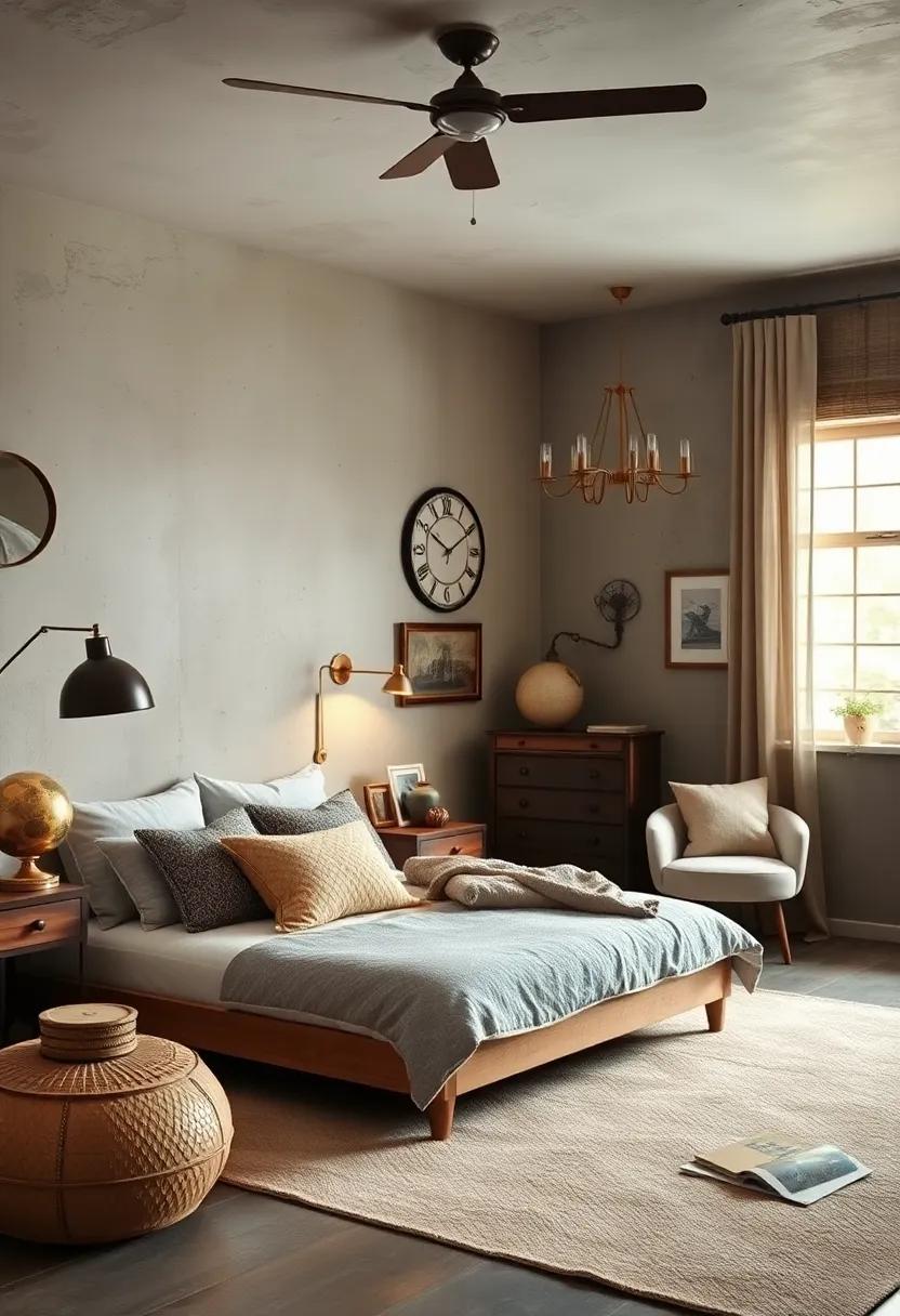 Use Vintage Finds as Decor: ‌Display‍ curiosities like globes, clocks,‍ or musical instruments ​to spark conversations⁤ and ⁤memories
