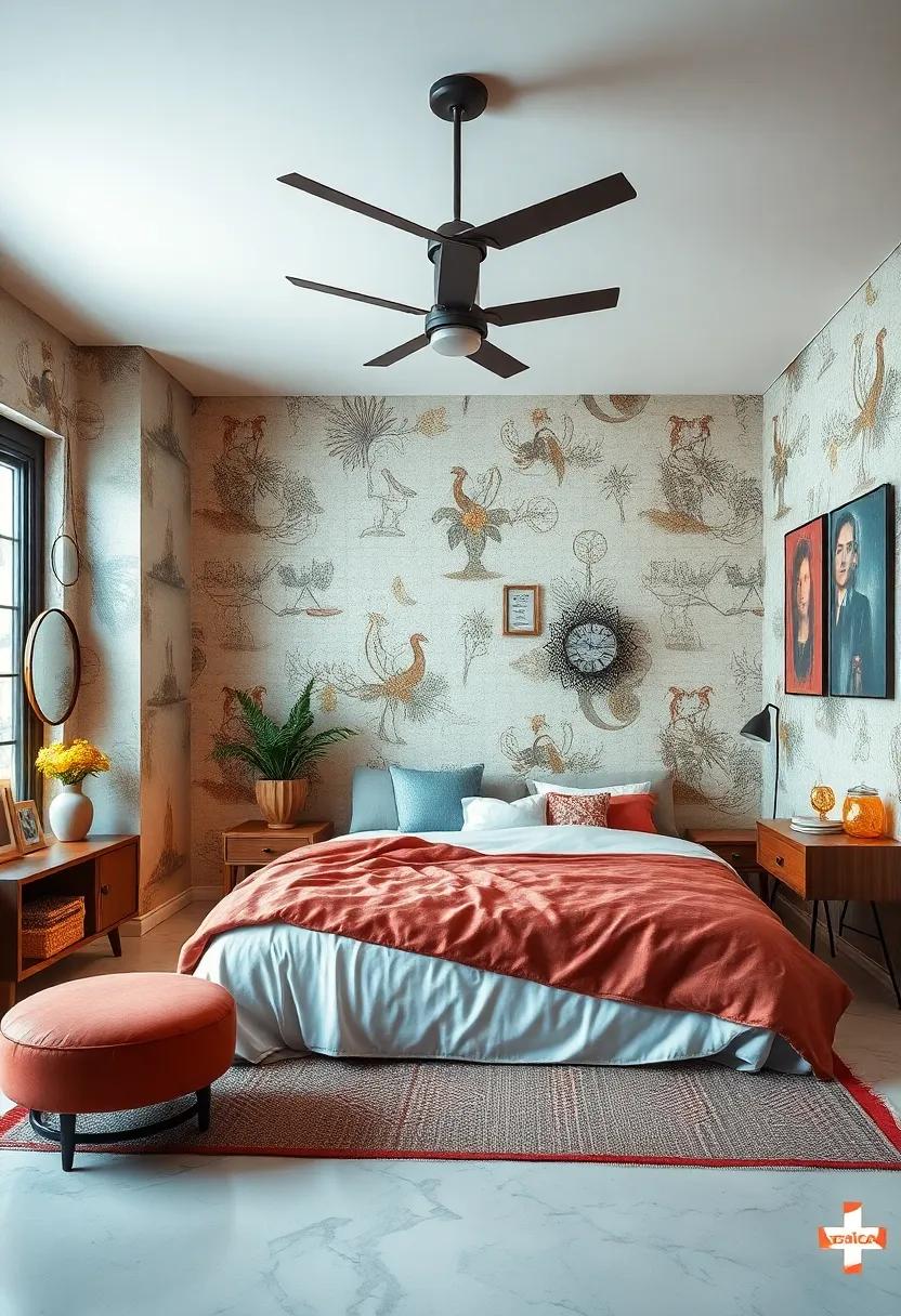 Use vintage Wallpaper: Select retro-inspired ⁣designs to adorn your walls, ⁢creating an⁣ immersive backdrop ‍for your vintage theme