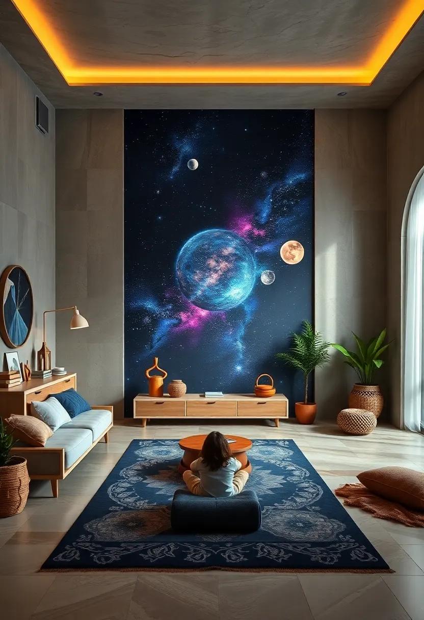 Cosmic yoga:​ Engage in imaginative⁣ yoga sessions with poses ⁤inspired by​ various celestial bodies, promoting mindfulness‌ and flexibility