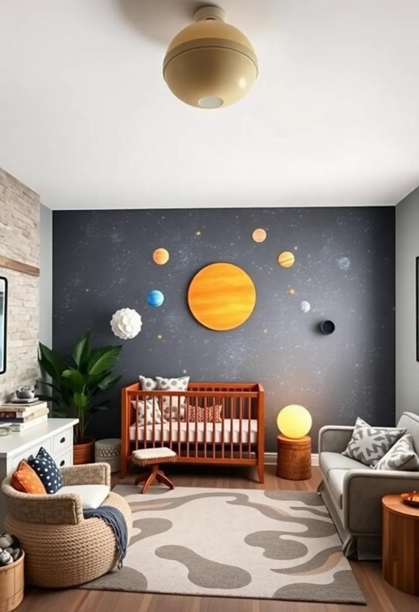 The‌ Solar System Quest: Embark ‌on a scavenger hunt ​throughout the‍ nursery,searching for clues about the planets and their⁤ unique features