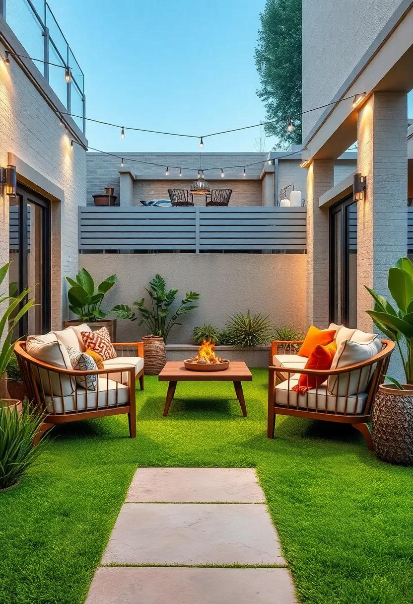 Elevate your outdoor ⁤gatherings by installing⁤ stylish lawn furniture on fully ⁤lush turf, striking ⁢the perfect​ balance between comfort ‌and elegance