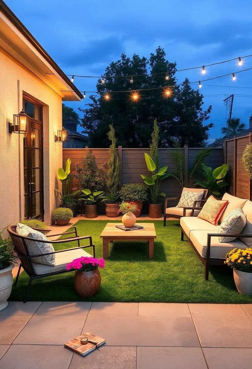 celebrate seasonal changes by planting colorful⁣ turf-friendly⁤ flowers alongside ​your grass, creating a dynamic and ever-evolving outdoor oasis