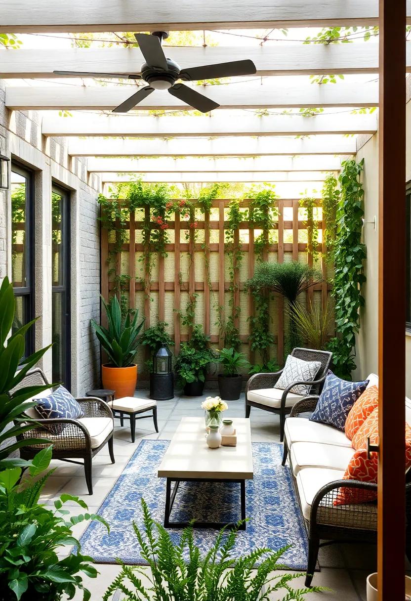 Choose the Right Trellis material: Explore wood,​ metal, and vinyl options to ⁢find⁢ a design that complements your patio style