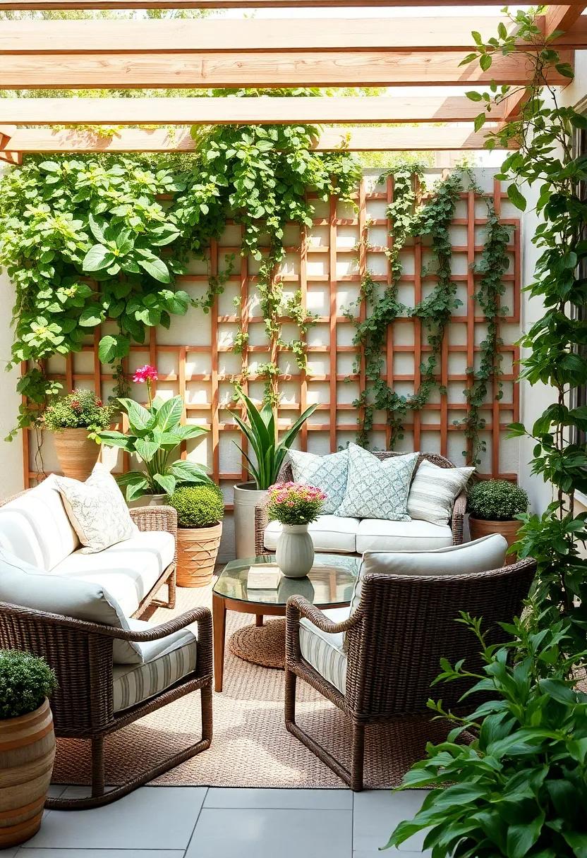 DIY Trellis Ideas: Get ​creative with homemade trellises using repurposed⁤ materials or simple DIY kits