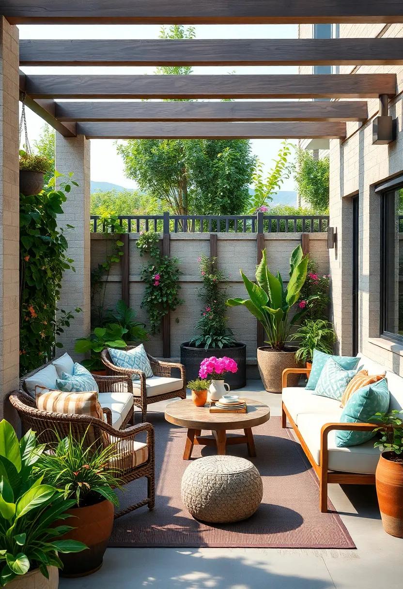 Choose Fragrant Plants: Enhance your outdoor experience by selecting plants that offer‍ delightful scents when in bloom