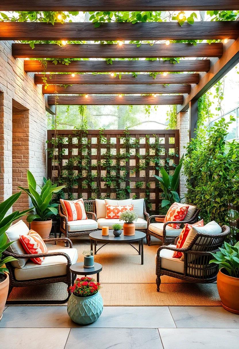 Positioning is Key: Strategically place trellises to ⁣block unwanted views while⁤ still allowing ample sunlight