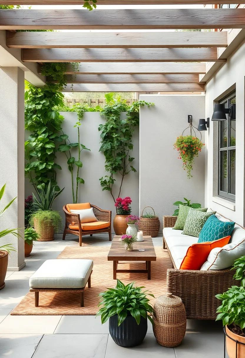 Seasonal Displays: Interchange climbing plants ⁣each season for variety, freshness, and continuous visual ⁢appeal