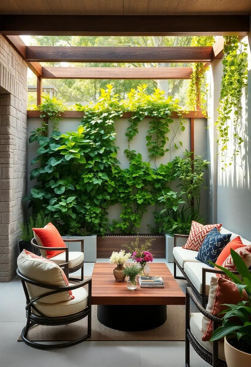 Mix and Match Plants:‍ Combine⁢ various ⁢climbing plants for a‌ diverse and colorful privacy ‍screen