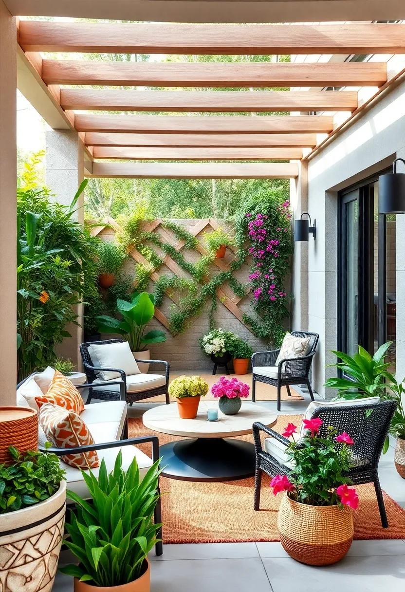 Incorporate Seasonal Blooms: Choose plants that ⁢flower at different times to ​ensure year-round beauty and interest