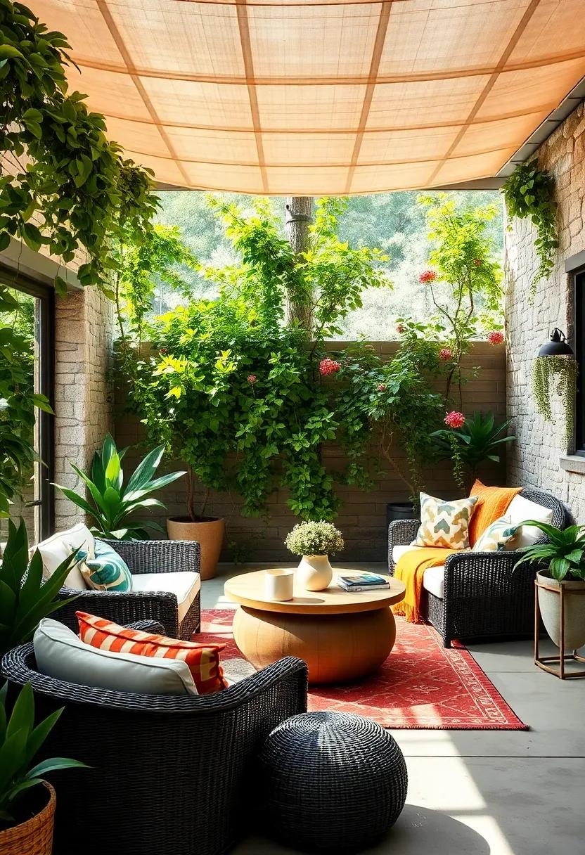 Utilize shade Climbers: Opt for shade-tolerant⁣ climbing plants if your patio receives⁤ limited sunlight
