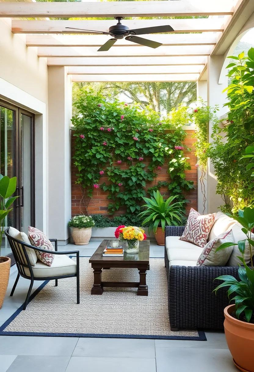Consider ⁢Climbers with Berries: add a touch of ‍nature by cultivating fruit-bearing vines that offer food‌ along with ‍privacy