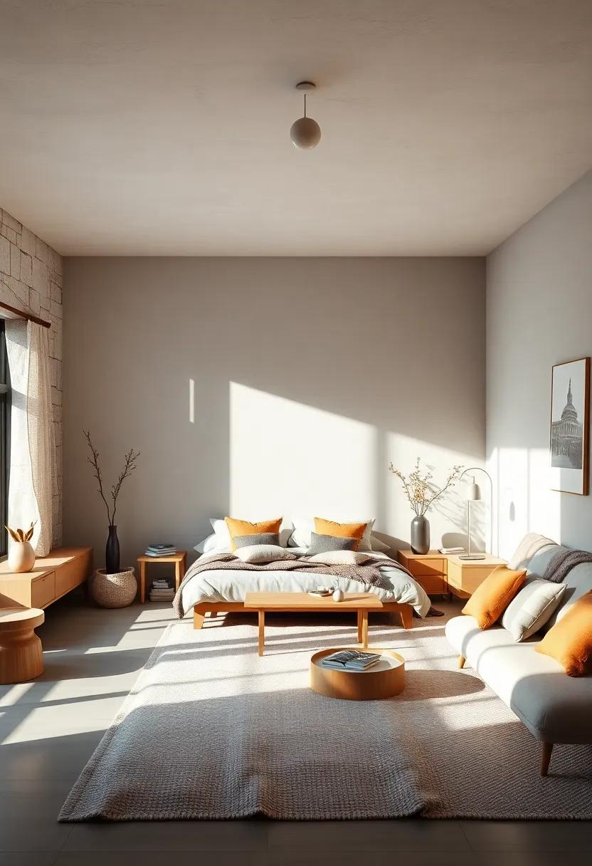 Artful Arrangements: Rearrange your furniture and decor to optimize natural light flow, ensuring‍ that your soft, artificial lighting works in harmony with daylight