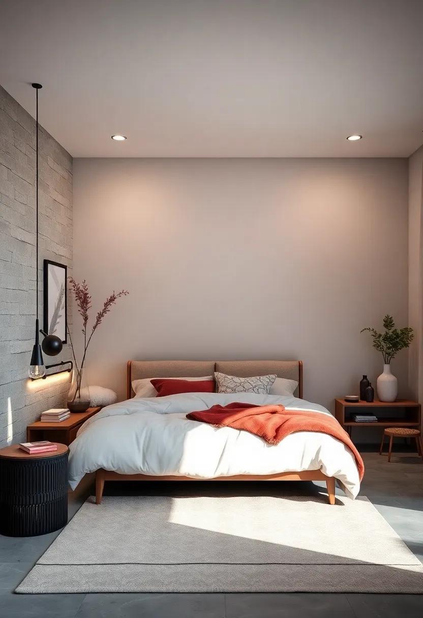 Functional Furniture: Opt ⁢for multifunctional ⁣pieces that incorporate built-in lighting, merging practicality with soft ambiance for a​ tidy‌ yet inviting environment