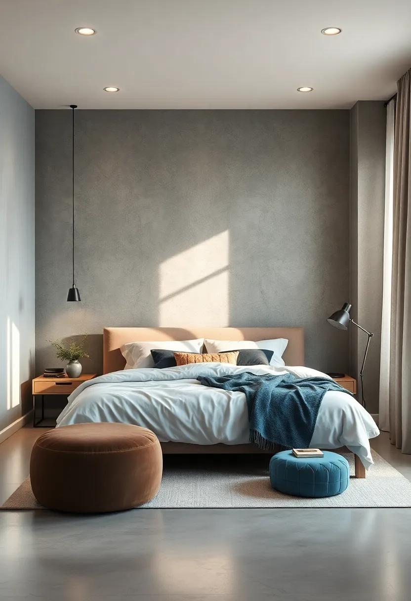 Recessed ‌Lighting: consider installing recessed ⁢lights for unobtrusive illumination that highlights key areas of your bedroom without overwhelming the senses