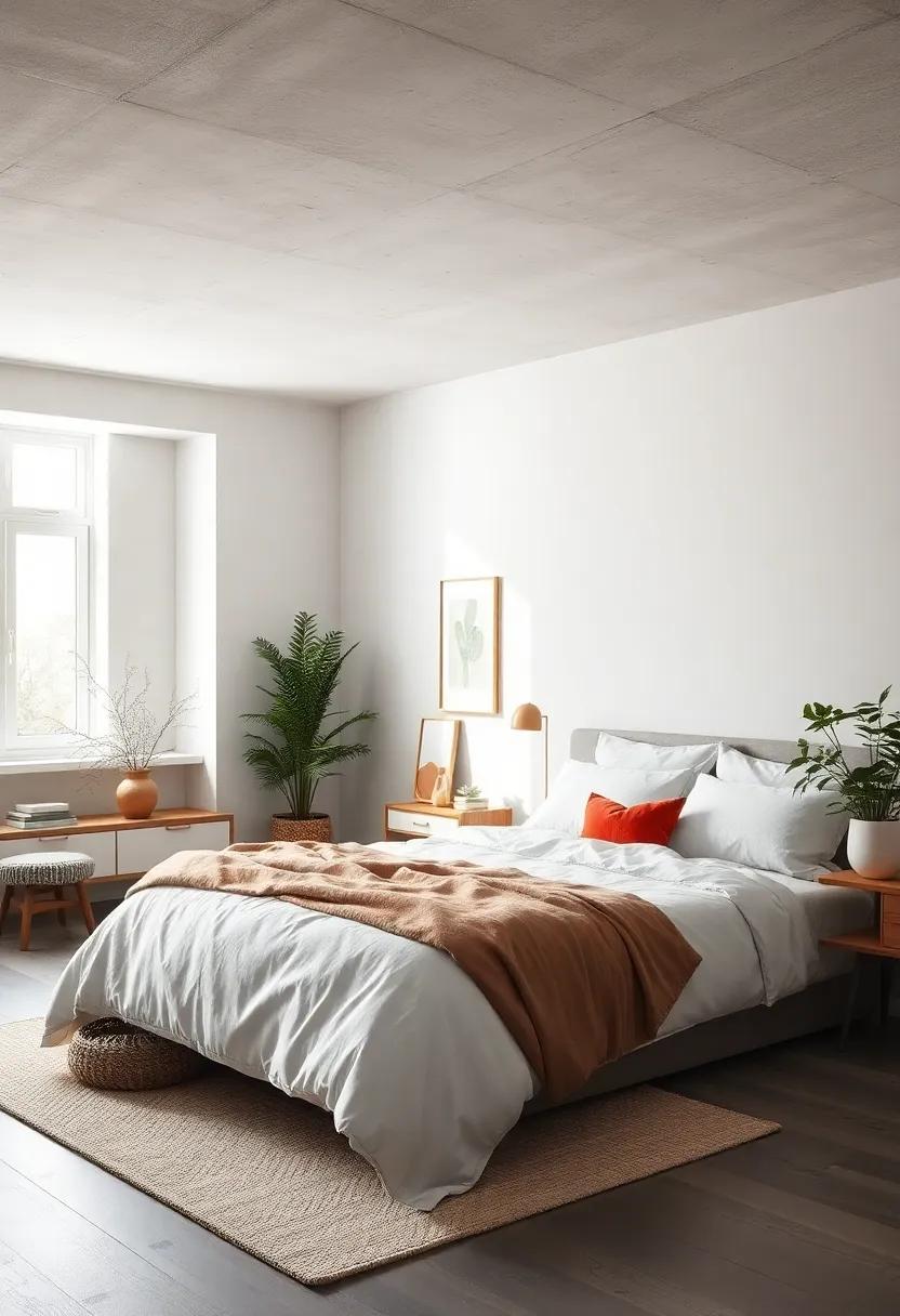 Soft-Painted Walls: ⁤Opt for ‍light, neutral colors like soft⁤ greys, muted ‌blues, or pale pinks that reflect natural‌ light, enhancing the cozy feel ‌of the room