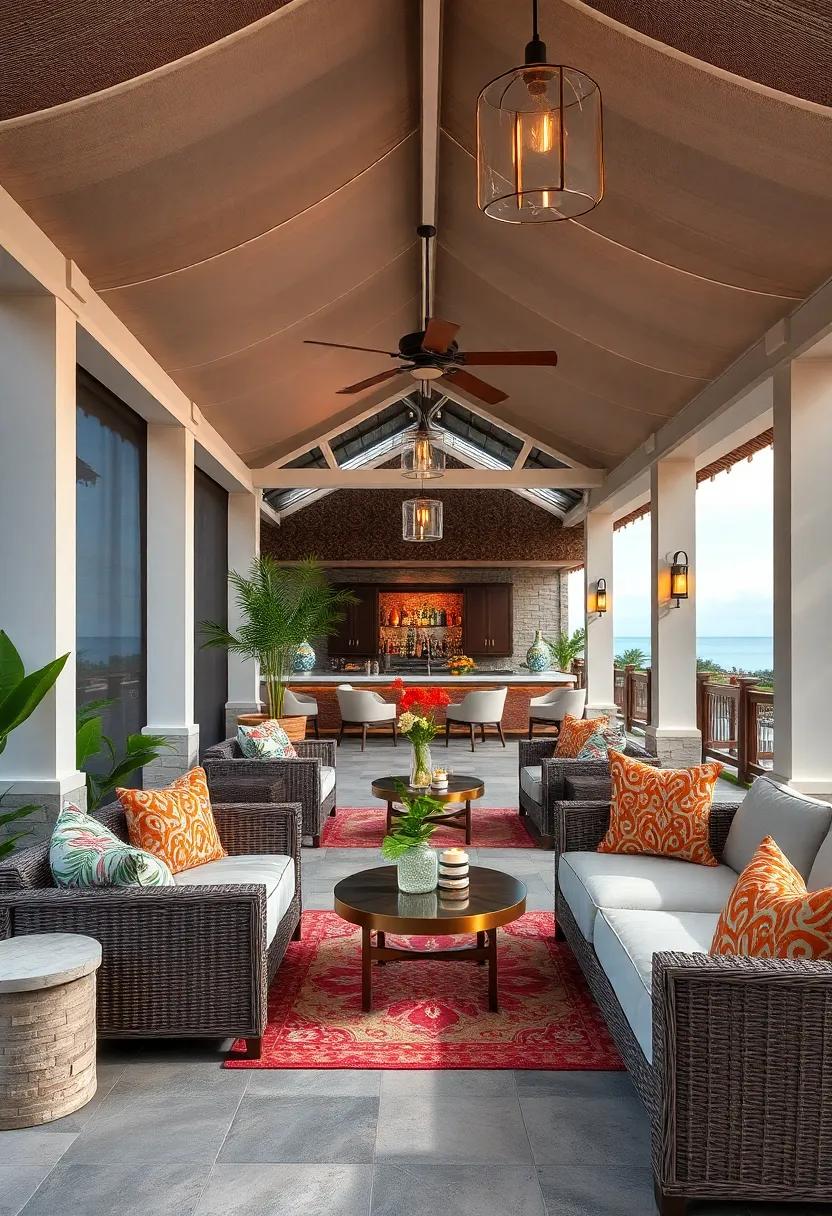 The Oasis Lounge: ‌With its​ plush ⁤seating and stunning​ views, this bar is‍ a haven for those looking to recharge while​ enjoying a tropical-inspired menu