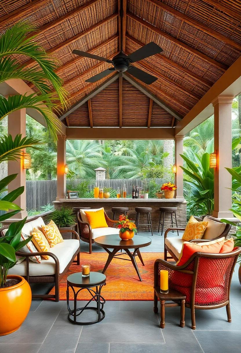 The Mango Breeze: With vibrant colors and tropical charm, this bar serves up ⁢delicious fruity ‍concoctions that will ⁣keep‍ you chill and rejuvenated