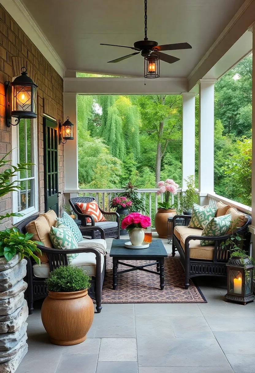 Decorative Hanging Lanterns - Illuminate your space with decorative hanging lanterns, reminiscent of summer nights spent outdoors in days gone by