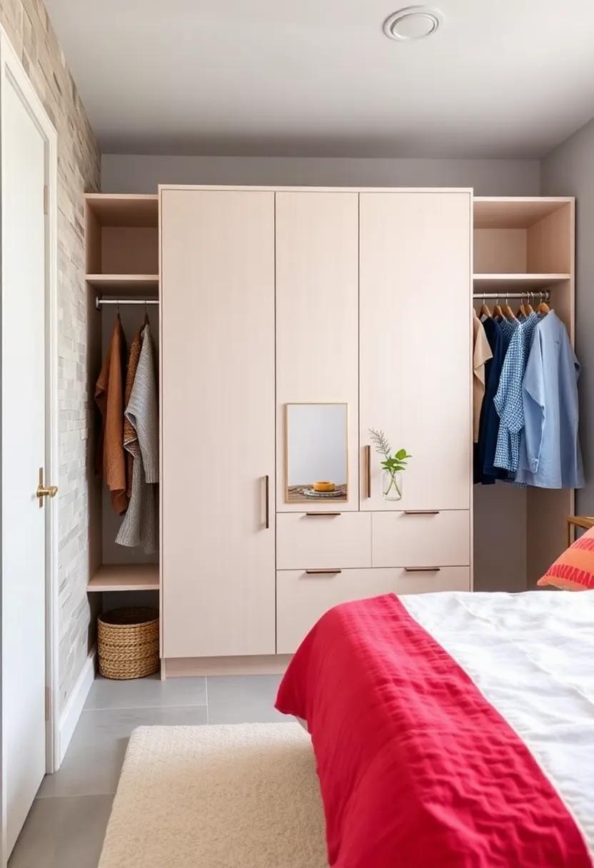 Vertical Closet Rods: Add a second closet rod in your ⁣wardrobe to maximize hanging space for shorter​ items like shirts ‍or skirts
