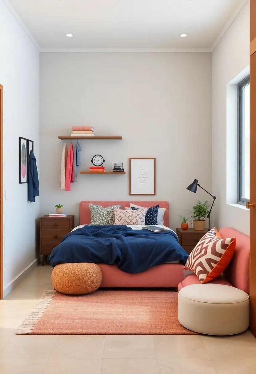 Tension Rods: use tension rods‌ in drawers or ⁢closets for hanging scarves or accessories, ‍utilizing smaller ⁢spaces⁤ creatively