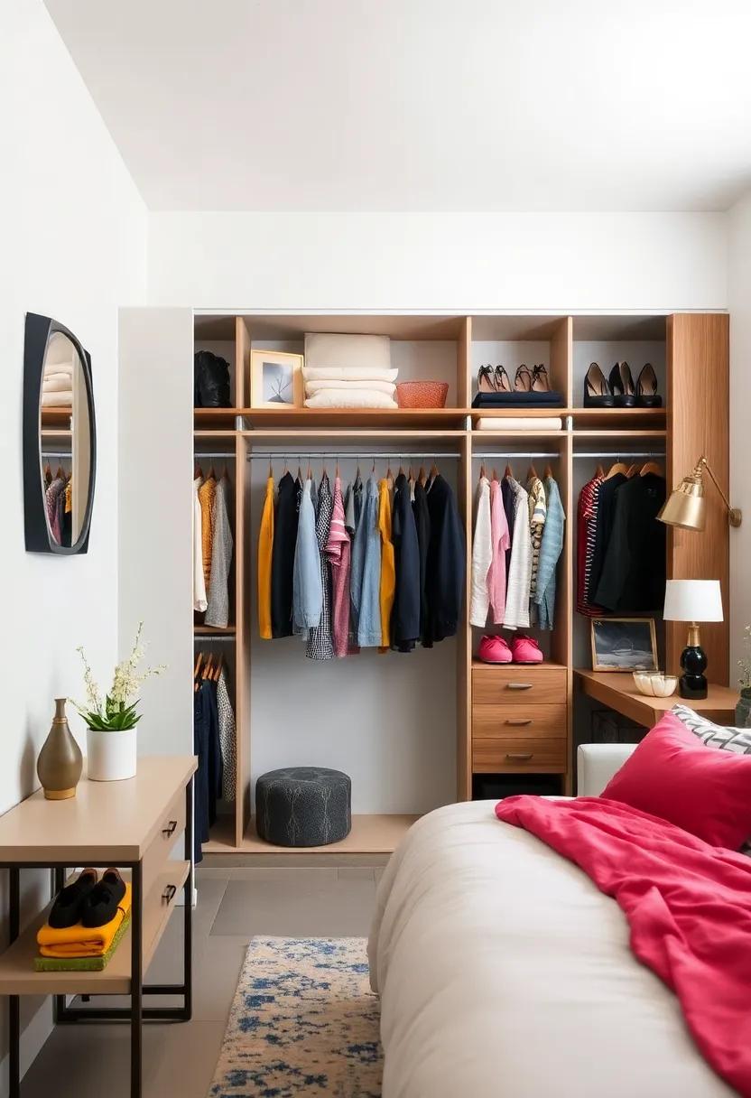 Closet Dividers: Install ‍dividers or organizers inside your closet​ to classify clothes‌ by type or season, maximizing hanging space