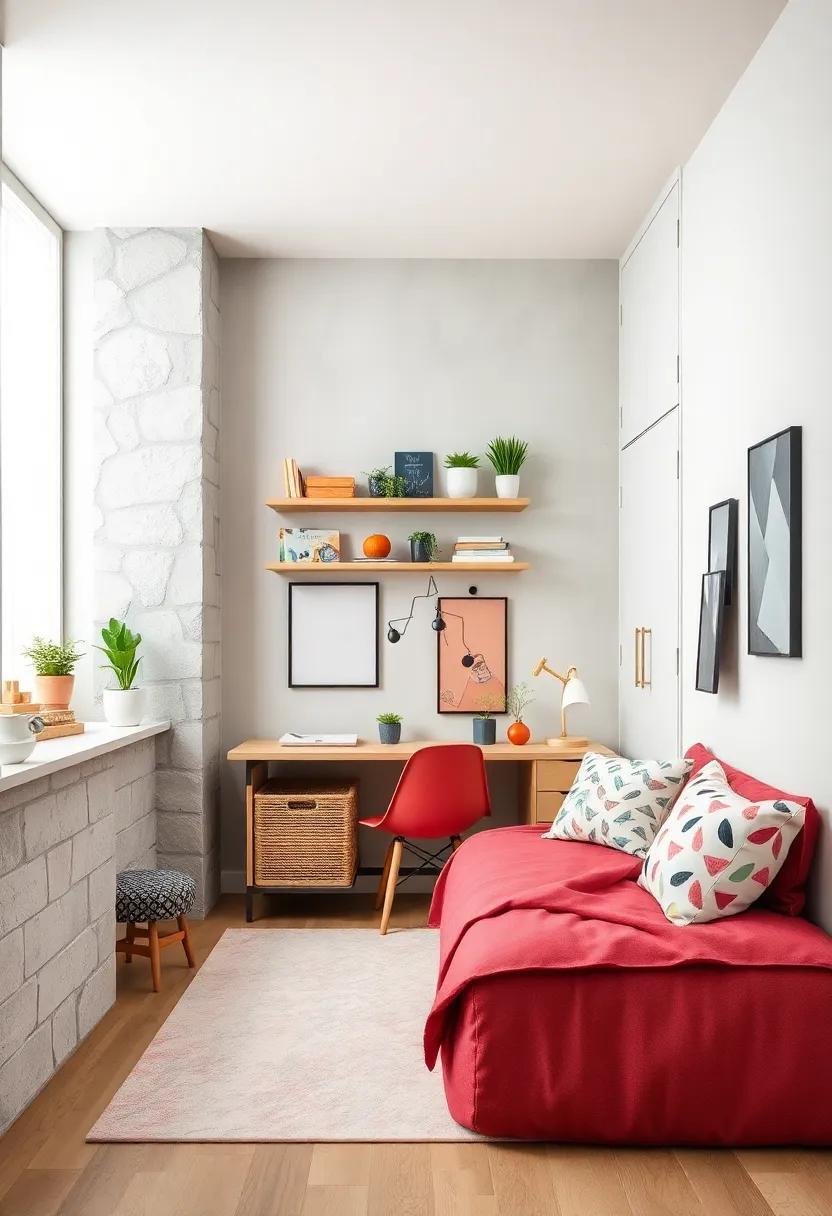 Magnetic ⁢Strips: Attach magnetic strips to your ⁣walls or ​inside cabinets for holding small metal items ​like tools, tweezers, or makeup‌ products