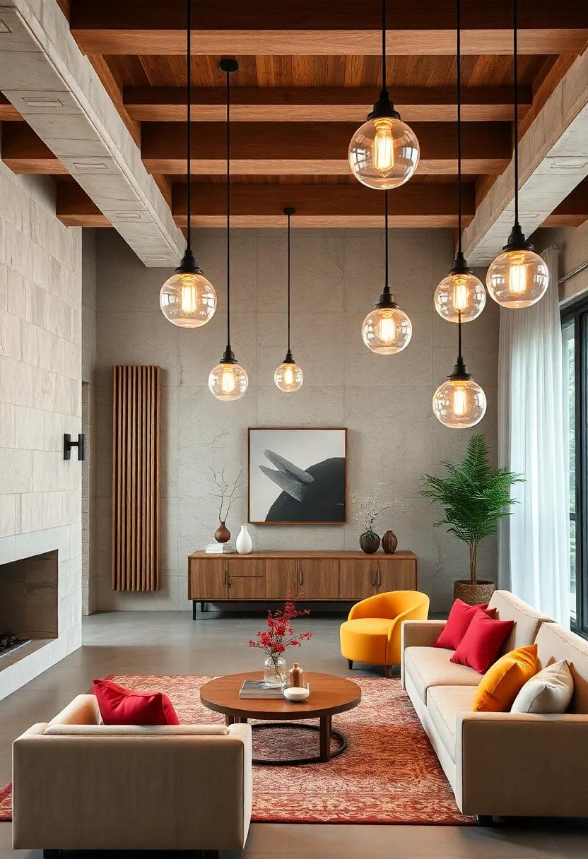 Eco-Friendly Pendant Lights: Embrace modern aesthetics while using ‍LED bulbs that cut down on energy consumption and last longer than traditional⁤ options