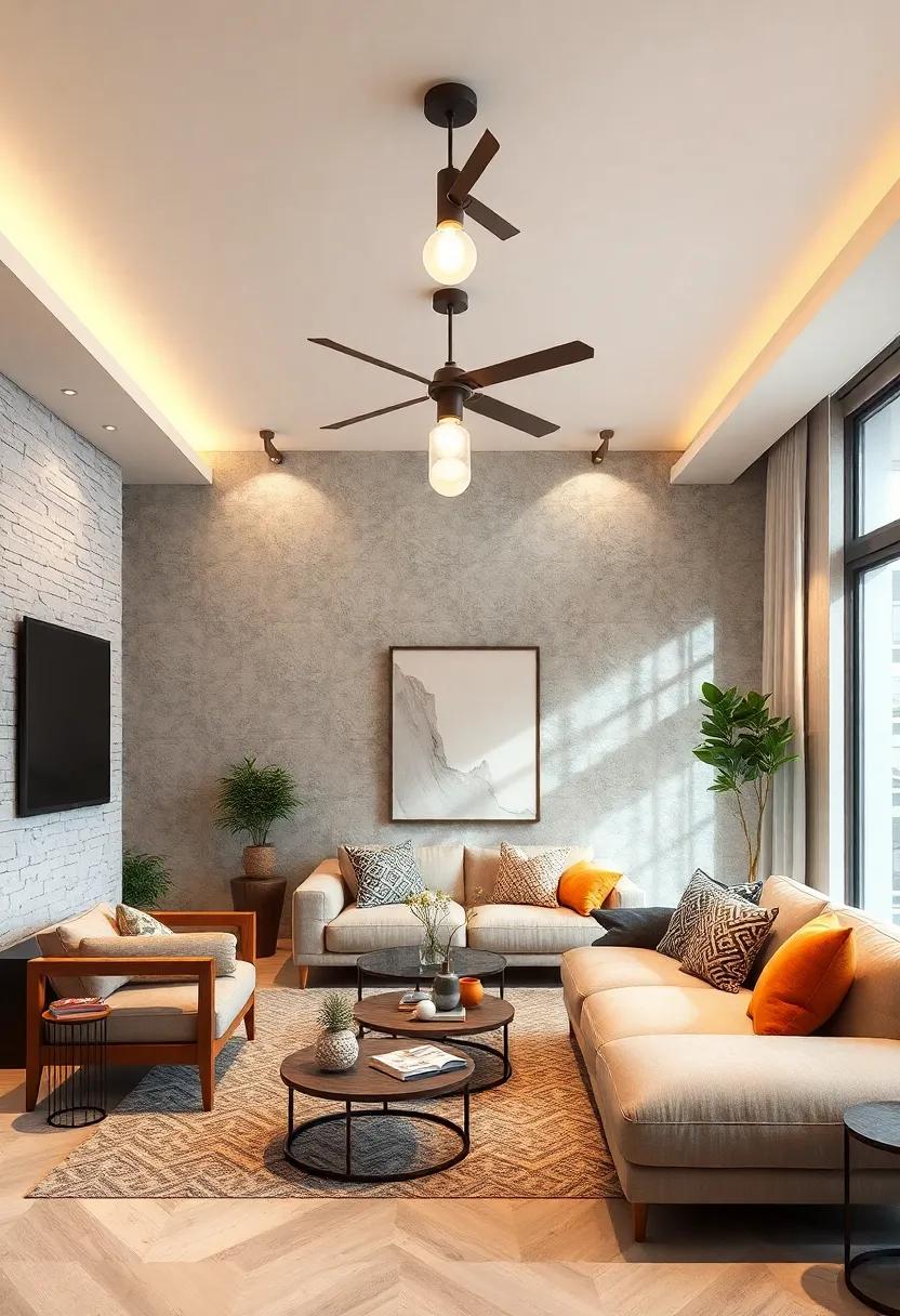 Smart⁢ Bulb-Compatible Fixtures: Opt⁣ for lighting​ designs that integrate seamlessly with smart bulbs,⁤ allowing for easy control and energy‍ monitoring via your smartphone